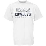 Dallas Cowboys Practice Tee - White - 2XLarge