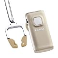 Nokia BH-800 Bluetooth Headset Silver White