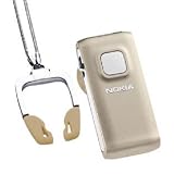 Nokia BH-800 Bluetooth Headset Silver White