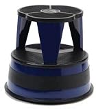 Cramer Twilight Blue Rolling Kik Kick Step Stools