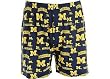 College Concepts Inc Michigan Fiesta Shorts