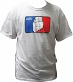 AUTOLOC POWER ACCESSORIES 54071 AutoLoc XX Large White Short Sleeve Baseball T Shirt Style 2