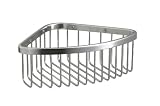 KOHLER K-1896-S Medium Shower Basket, Polished Stainless