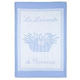 Coucke French Kitchen Dish Towel 19 x 29 in - LAVANDE, LAVENDER