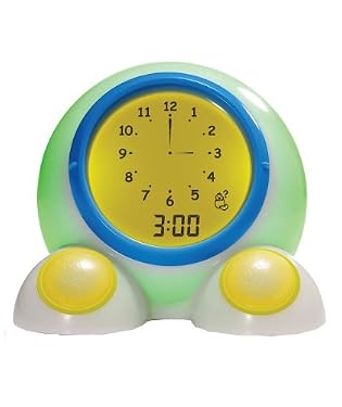Onaroo Teach Me Time! Nightlight, Talking Alarm Clock & Sleep Trainer