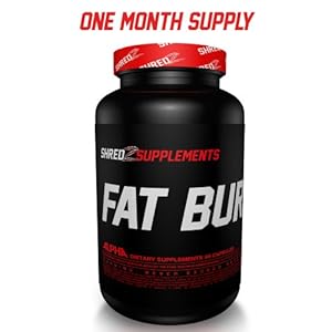Diet Best Weight Loss Pills Fat Burner for Men by SHREDZ 1 Month Program