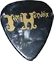 Jimi Hendrix Vintage Logo Guitar Pick