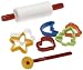 Toys : Cookie Cutters and Rolling Pin
