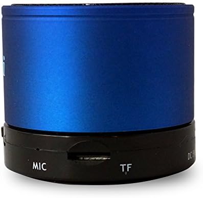 Xiankeli Rechargeable S10 Bluetooth Speaker Mini Stereo Speaker with TF Card Slot for iPhone iPad Android Cellphone Tablet PC Mp3 (blue)