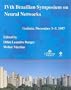 Ivth Brazilian Symposium on Neural Networks: Proceedings : Goiania, Go, Brazil December 3-5, 1997