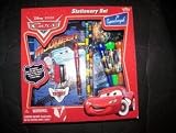 Disney Cars Stationary GIFT Set 10 Piece BACK TO SCHOOL