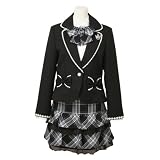 女の子の卒業スーツ (小学生 子供服 フォーマル 卒業式) 200611501 女の子の卒業スーツ (小学生 子供服 フォーマル 卒業式) 200611501