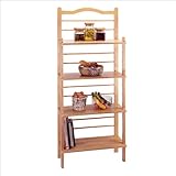 Winsome Wood Baker's Rack, Natural