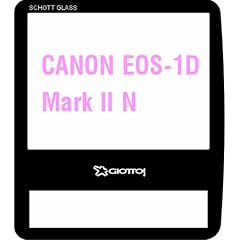 Giottos Canon EOS 1D Mark II N Glass LCD Screen Protector