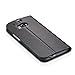 GreatShield SHIFT LX Leather Wallet Flip Case with Stand for HTC One M8 (2014) - Retail Packaging (Black)