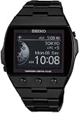 [セイコー]SEIKO 腕時計 BRIGHTZ ブライツ 電波ソーラー アクティブマトリクスEPD ブラック SDGA003 メンズ
