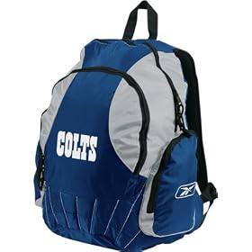 Indianapolis Colts RBK Large Backpack