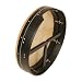Bodhran, 18"x3.5", Tune, Black, T-Bar