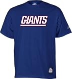Men`s New York Giants Short Sleeve Team T-Shirt