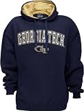 Georgia Tech Yellowjackets Men's Team Color Automatic Fleece Hoodie