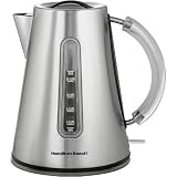 Hamilton Beach 40999 10-Cup Electric Stainless-Steel Teakettle