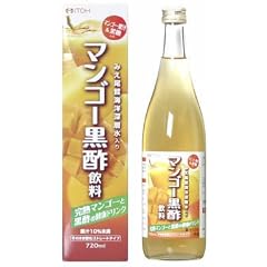 ビネップル マンゴー黒酢飲料 720ml