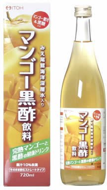 ビネップル マンゴー黒酢飲料 720ml