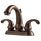 Pfister F048DV00 Treviso 4-Inch Centerset Lavatory Faucet, Velvet Aged Bronze