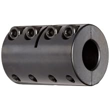 Ruland MSPX Two-Piece Clamping Rigid Coupling, Metric
