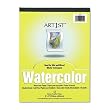 Artist Watercolor Paper Pad, 9 x 12, White, 12 Sheets per Pad