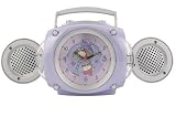 Kitchen & Housewares : Bang on the Door Groovy Chick Boom Box Alarm Clock