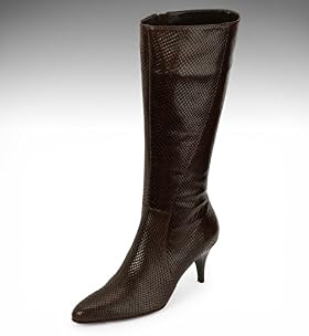 Per Una Leather Knee High Boots