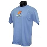 Ruff House Tee in Washed Denim