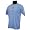 Ruff House Tee in Washed Denim, Medium