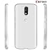 Chevron Back Cover Case For Moto G Plus 4th Gen [Transparent] RS.175.00