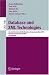 Book Database and XML Technologies: Second International XML Database Symposium, XSym 2004, Toronto, Canada, August 29-30, 2004, Proceedings (Lecture Notes