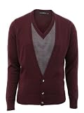 Full Circle Fensom Maroon Cardigan