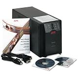 Review APC  / APWSUA1500 - 8-outlet Smart-UPS 1000 USB 1000VA battery backup with PowerChute software