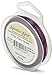 Beadalon Artistic Wire 22-Gauge Purple Wire, 15-Yards
