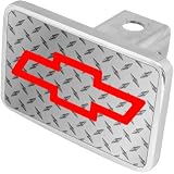 Chevrolet Bowtie Hitch Cover by Eurosport Daytona