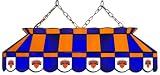 Imperial New York Knicks Licensed 40-Inch Rectangular Stained Glass Billiard Table Light