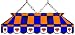Imperial New York Knicks Licensed 40-Inch Rectangular Stained Glass Billiard Table Light