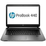 Hewlett Packard HP ProBook 440 G2 J5P08UT 14" LED Notebook - Intel Core i5 i5-4210U 1.70 GHz - 4 GB RAM - 500 GB HDD - DVD-Writer - Intel HD 4400 - Windows 7 Professional 64-bit - 1366 x 768 Display - Bluetooth J5P08UT#ABA