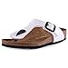 Birkenstock womens Gizeh Kids from Birko-Flor Thong