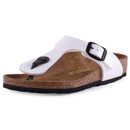 Birkenstock womens Gizeh Kids from Birko-Flor Thong