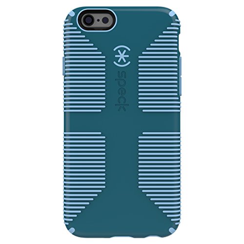 Speck Products CandyShell Grip for iPhone 6/6s - Retail Packaging - Atlantic Green/Periwinkle Blue