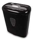 Aurora AS800CD Cross Cut Paper Shredder with 8 Sheet Capacity and Large Waste Bin