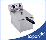 Produkt-Bild: Edelstahl Friteuse 8 Liter, 3,2 kW
