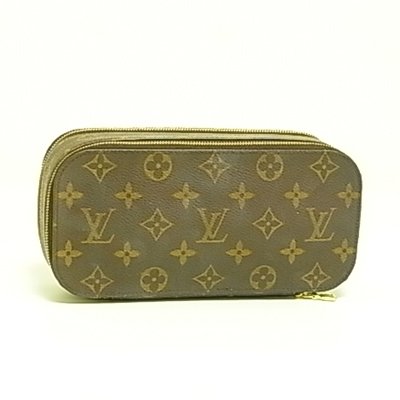 [訳あり](ルイヴィトン)LOUIS VUITTON モノグラム コスメティックポーチ トゥルースブラシュGM M47505 並行輸入品