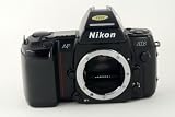 Nikon N8008 SLR film camera with MF-20 data back; body only